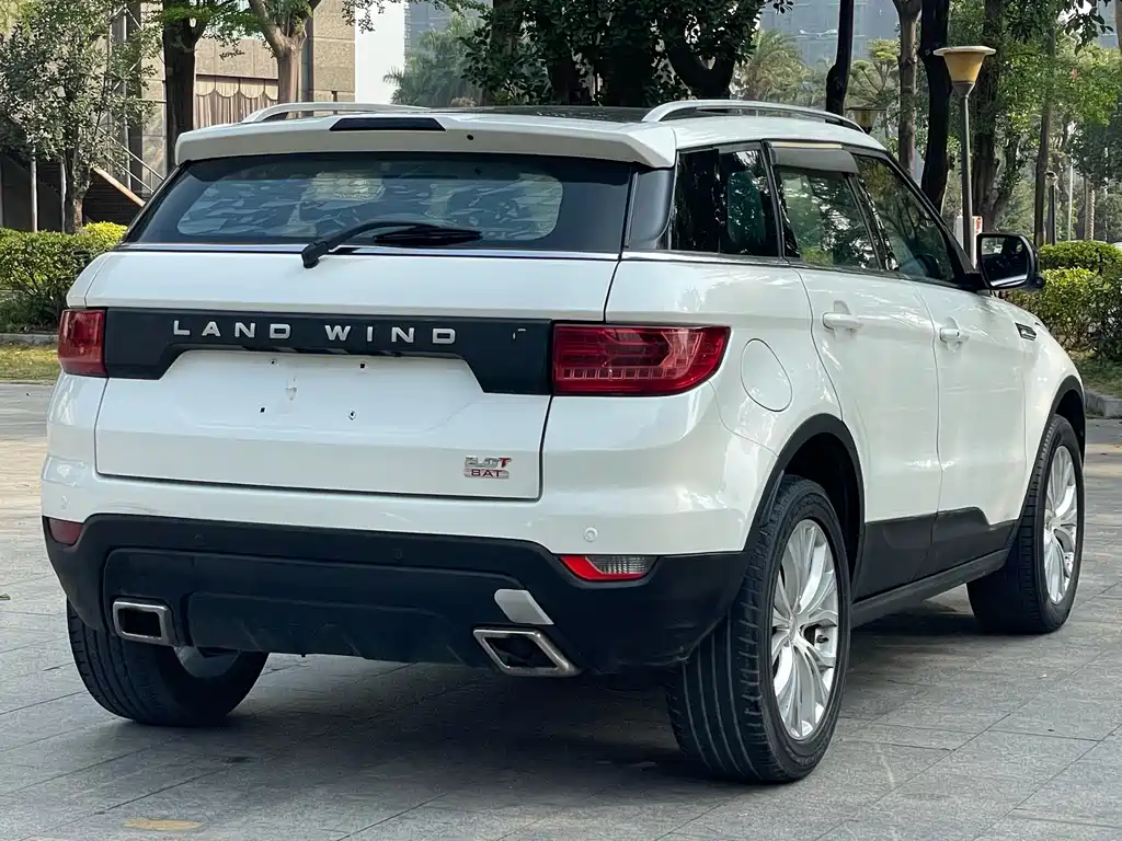 Landwind Landwind X7 — миниатюра 13