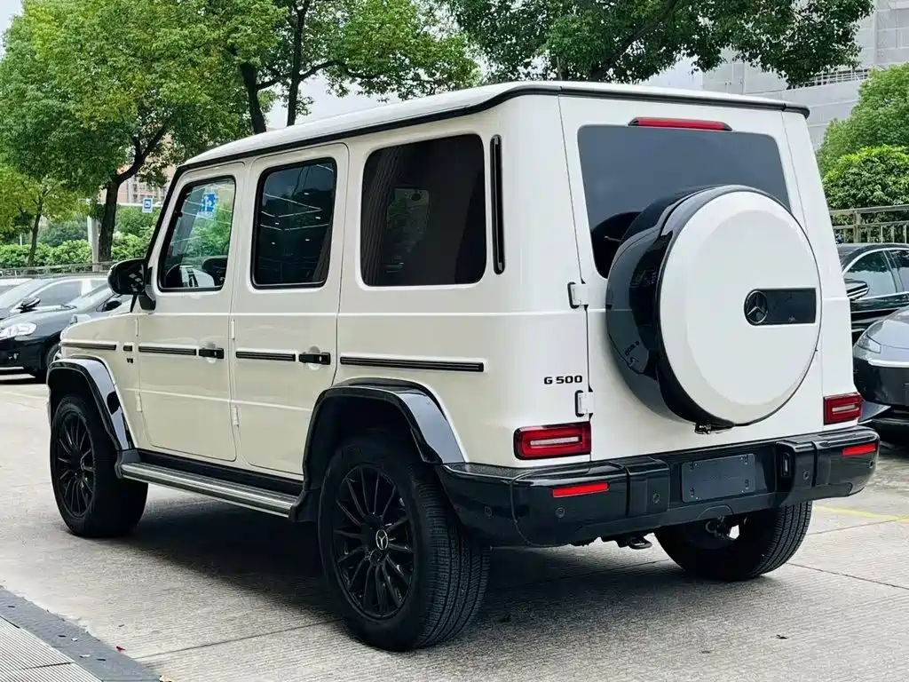 Mercedes-Benz G-Class — миниатюра 2