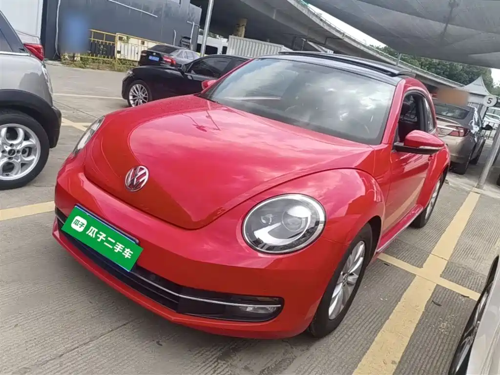 Купить Volkswagen Beetle