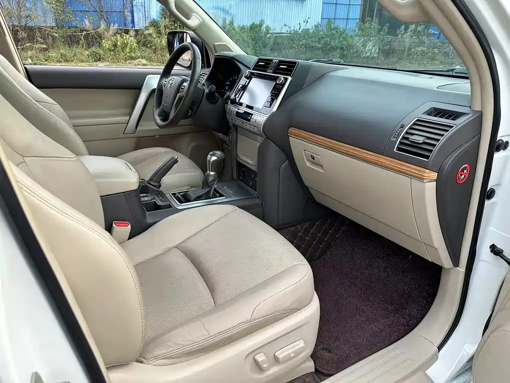 Toyota Land Cruiser Prado 2018 3.5L AT TX-L