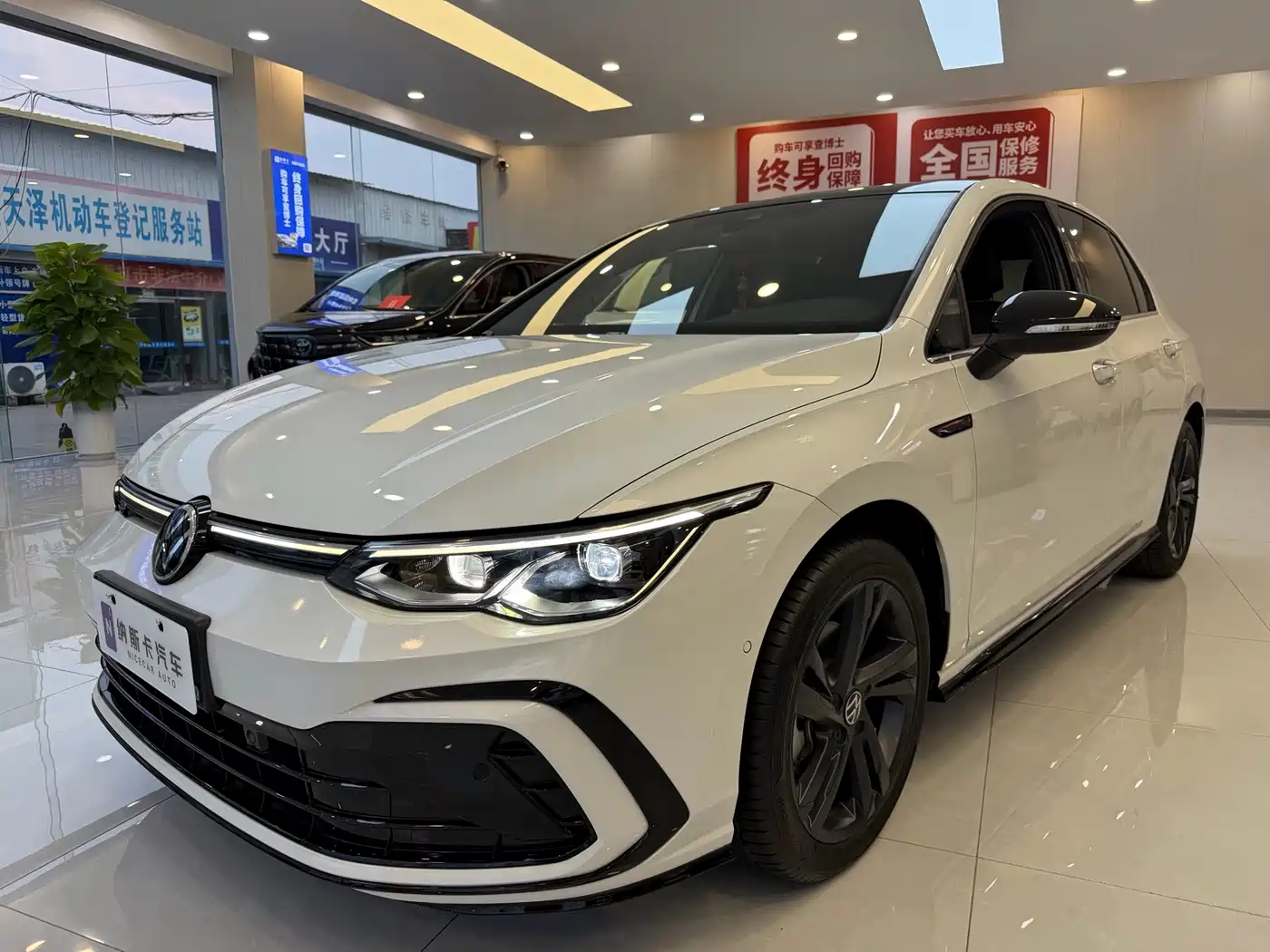 高尔夫 2021款 280TSI DSG R-Line 2022