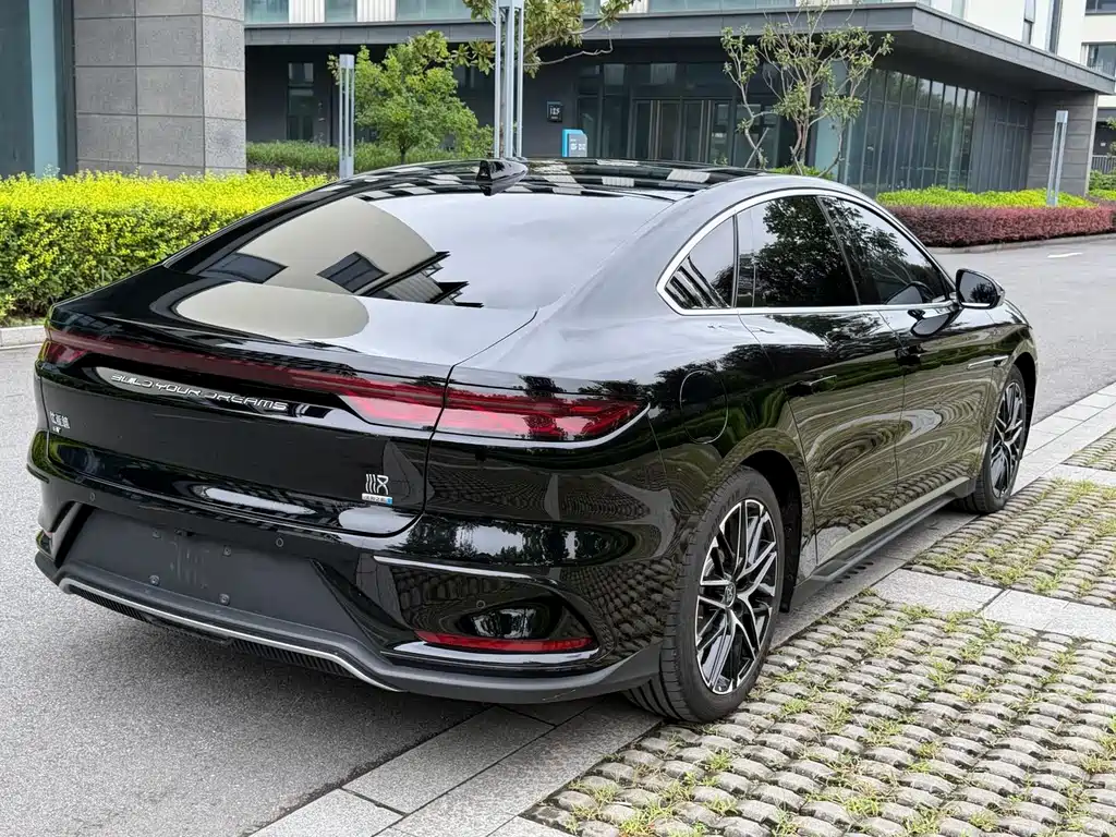 BYD Han — миниатюра 4