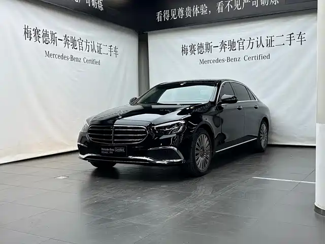 MERCEDES-BENZ E CLASS