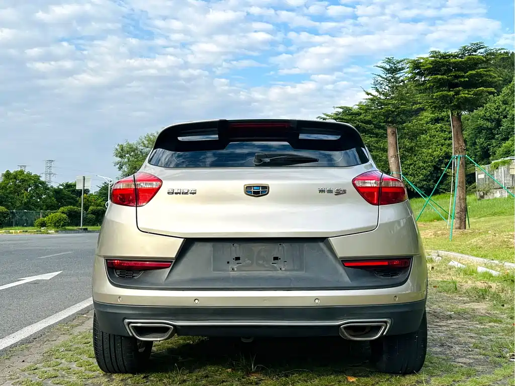Geely Emgrand GS — миниатюра 6