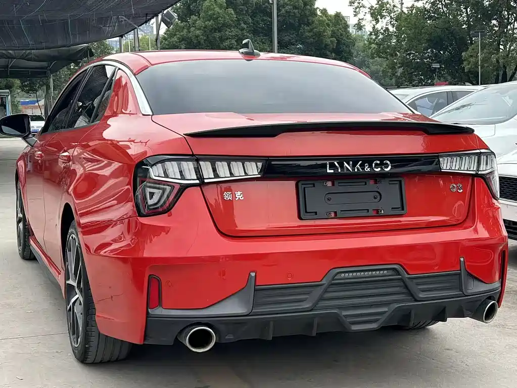 Lynk & Co 03 2018 1.5TD DCT Pro V