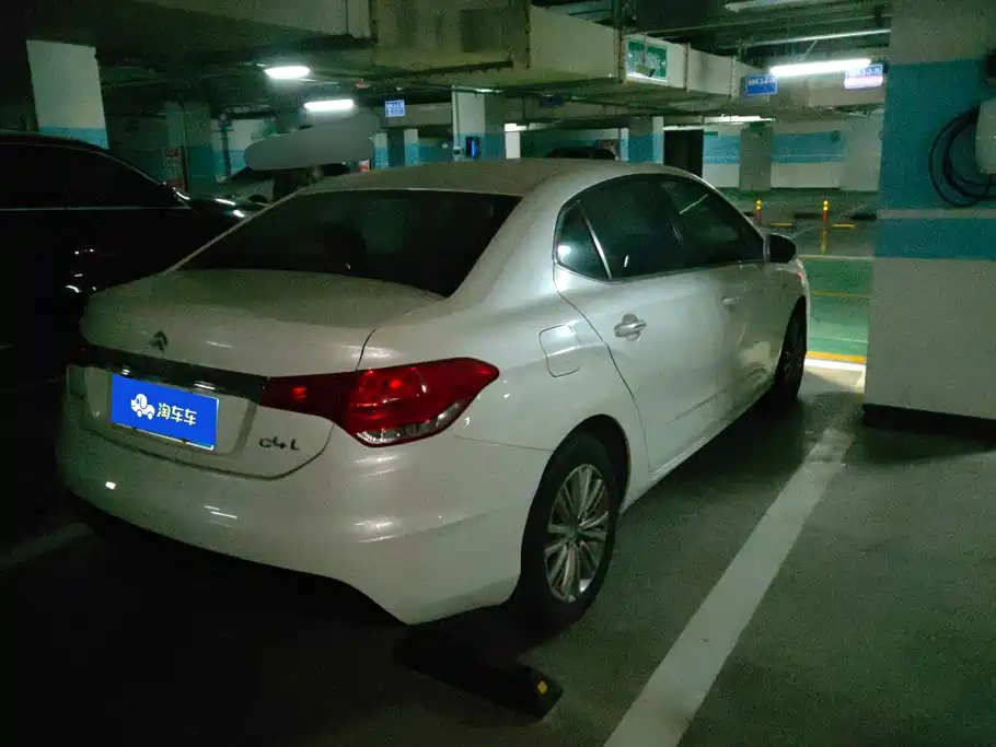 Citroen C4L — миниатюра 3