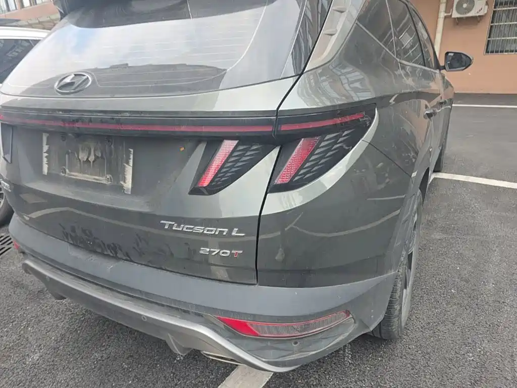 Hyundai Tucson — миниатюра 8