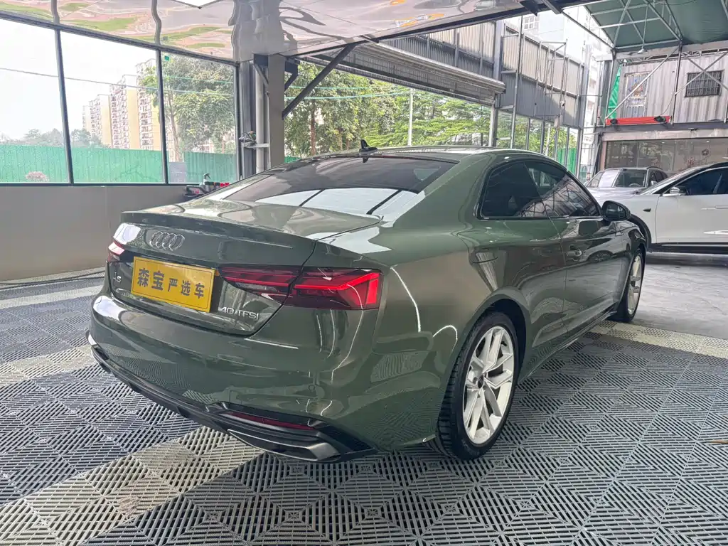 Audi A5 2023 Coupe 40 TFSI Fashion