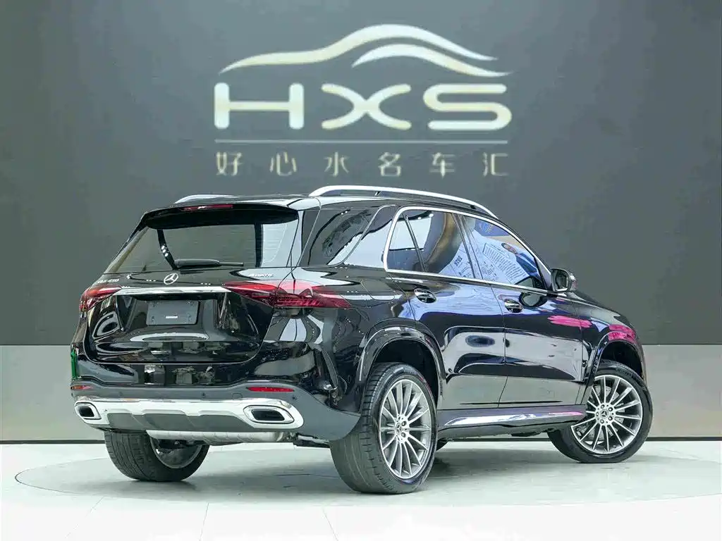 Mercedes-Benz GLE (Import) — миниатюра 4