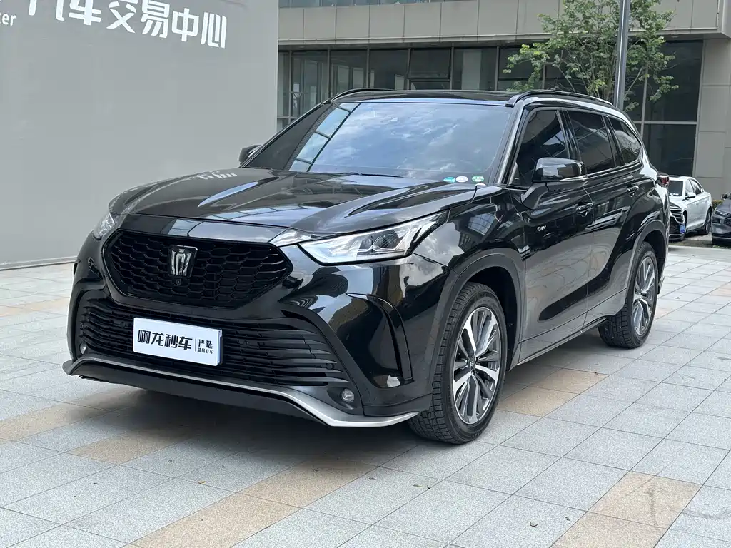 Toyota Crown Kluger 2024 2.5L HEV Flagship