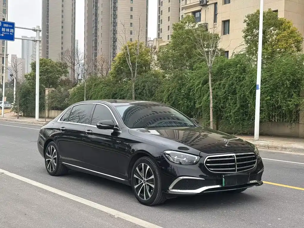 MERCEDES-BENZ E CLASS NEW ENERGY