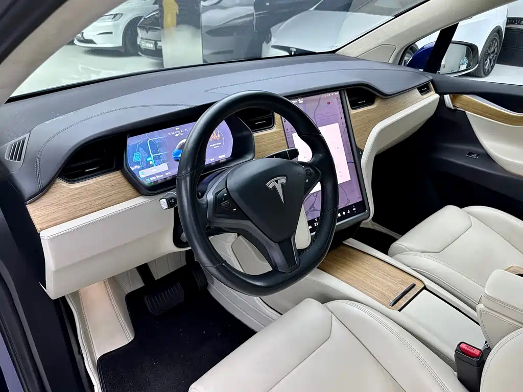 Tesla Model X — миниатюра 8