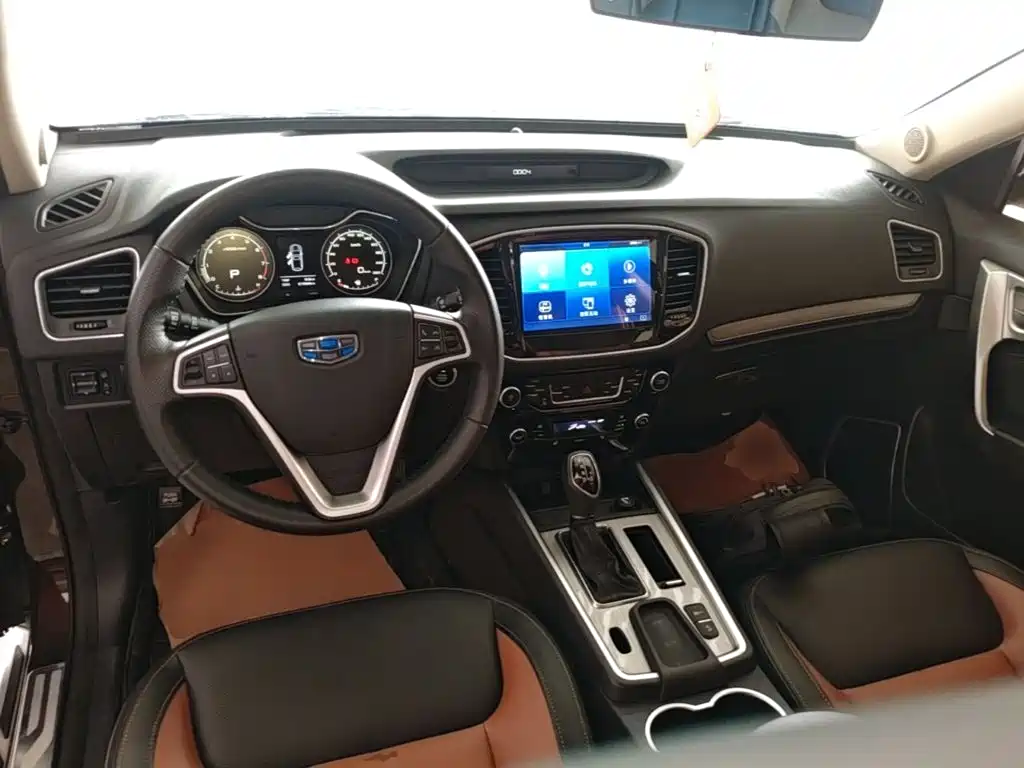 Geely Vision X6 — миниатюра 10