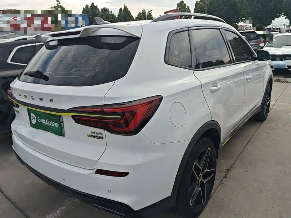 Roewe RX5 New Energy — миниатюра 7