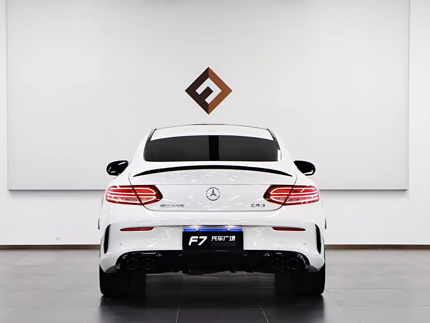 Mercedes-Benz C-class AMG 2020 Белый из Китая, фото 3