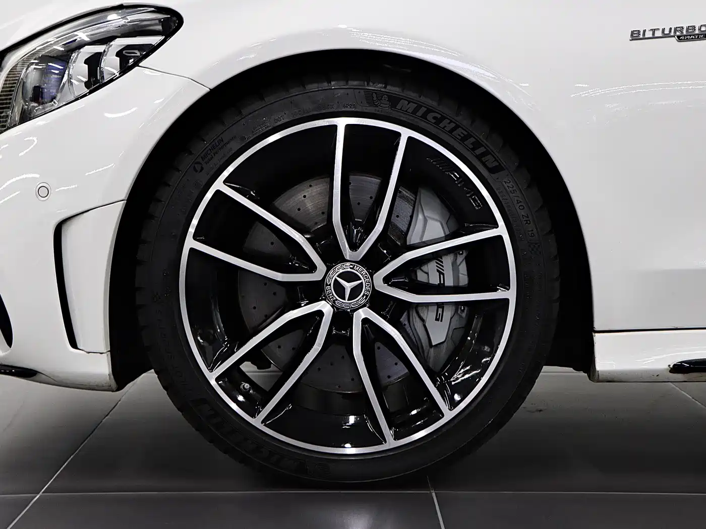 Mercedes-Benz C-class AMG 2020 Белый из Китая, фото 4