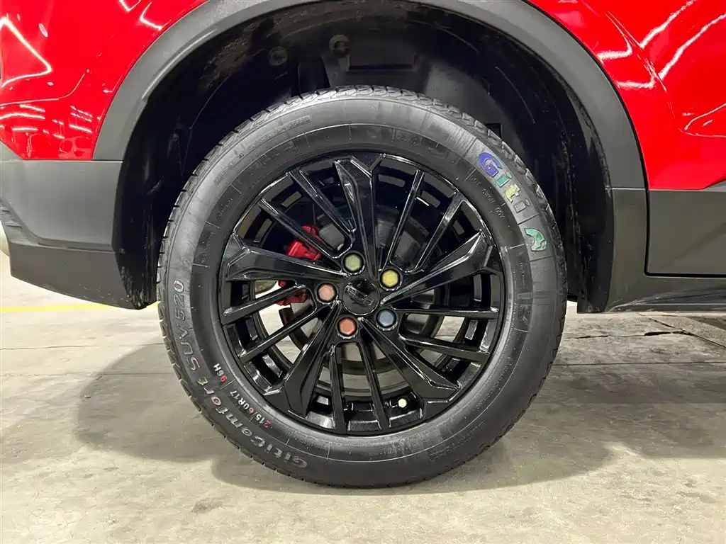 GEELY AUTOMOBILE BINYUE