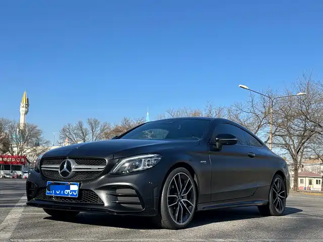 MERCEDES-BENZ C CLASS AMG
