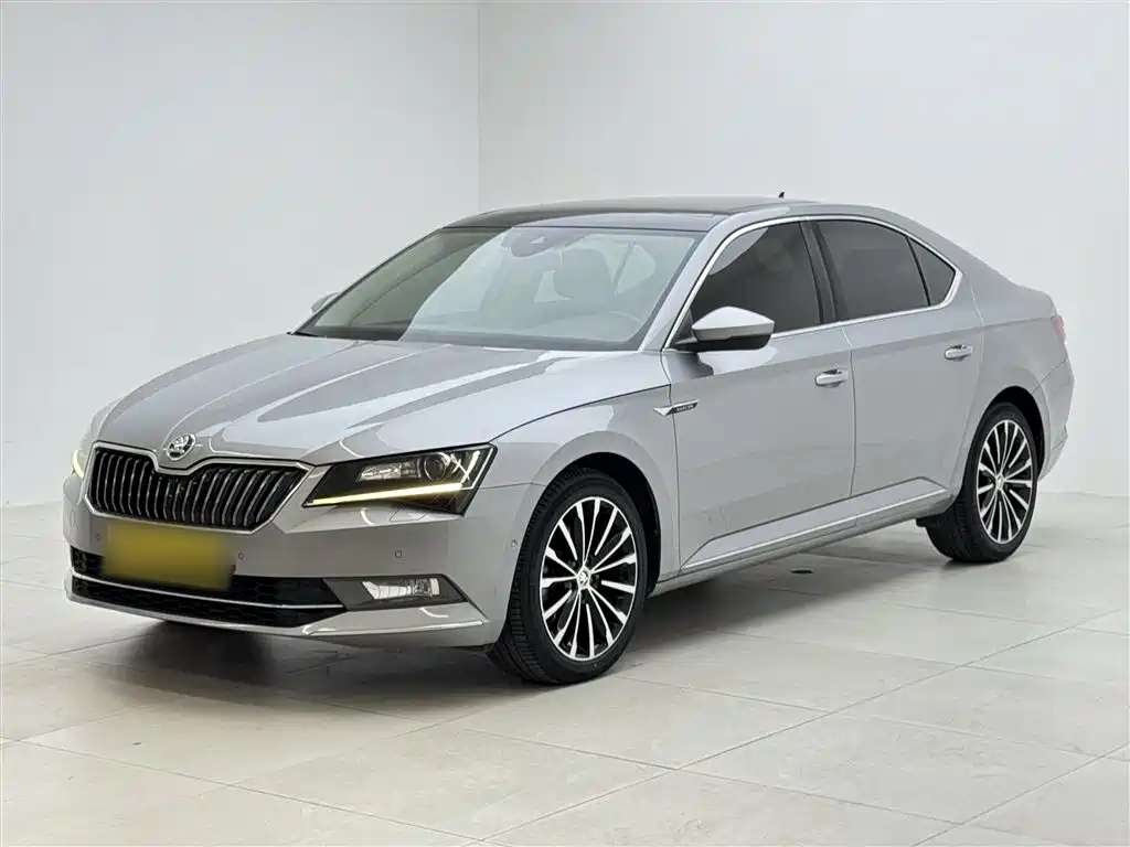 Skoda Superb 2017