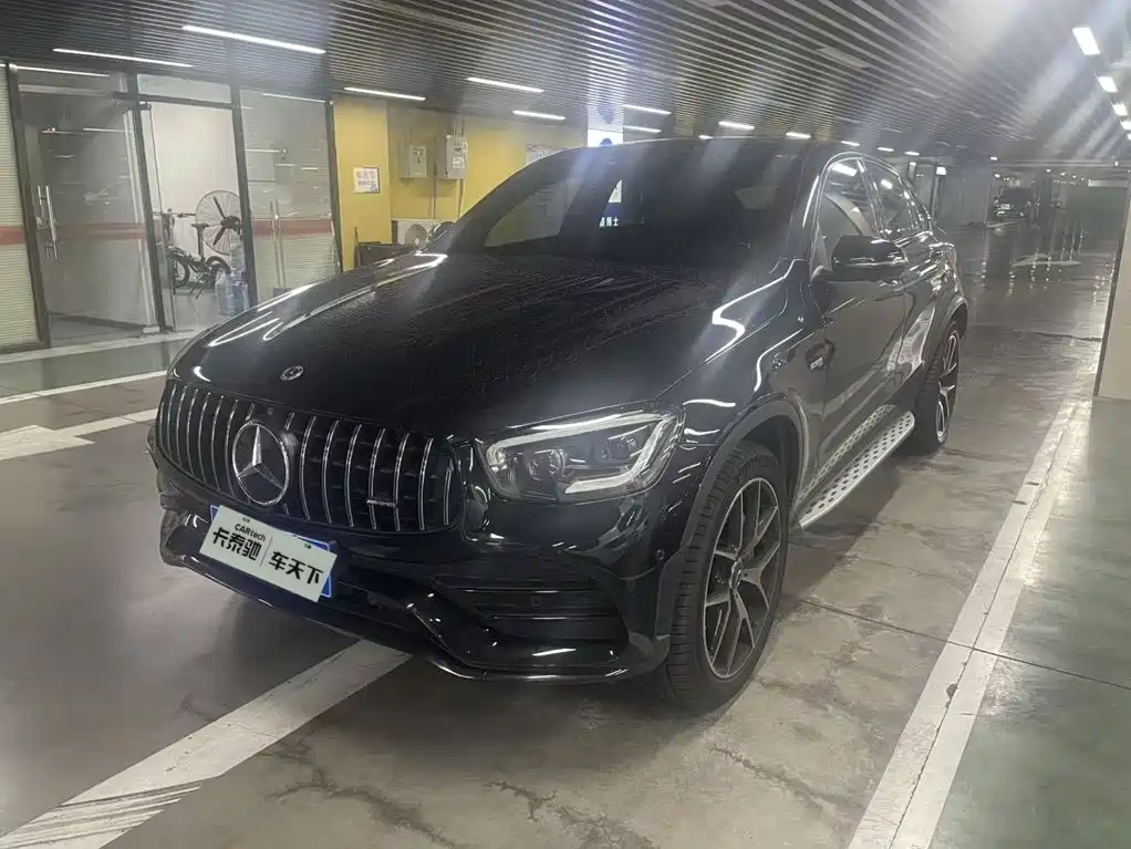 Mercedes-Benz GLC Coupe AMG