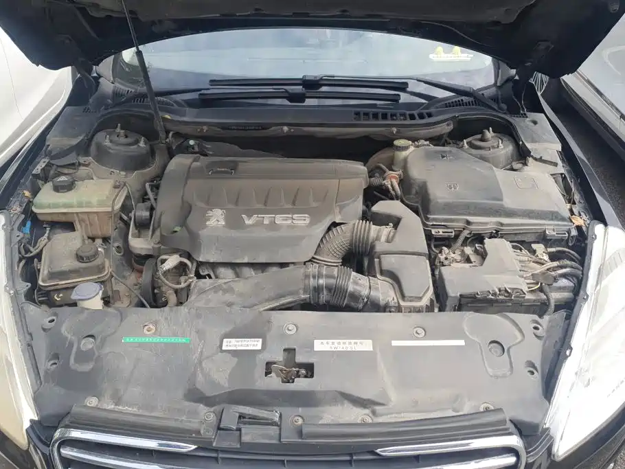 Peugeot 508 — миниатюра 10