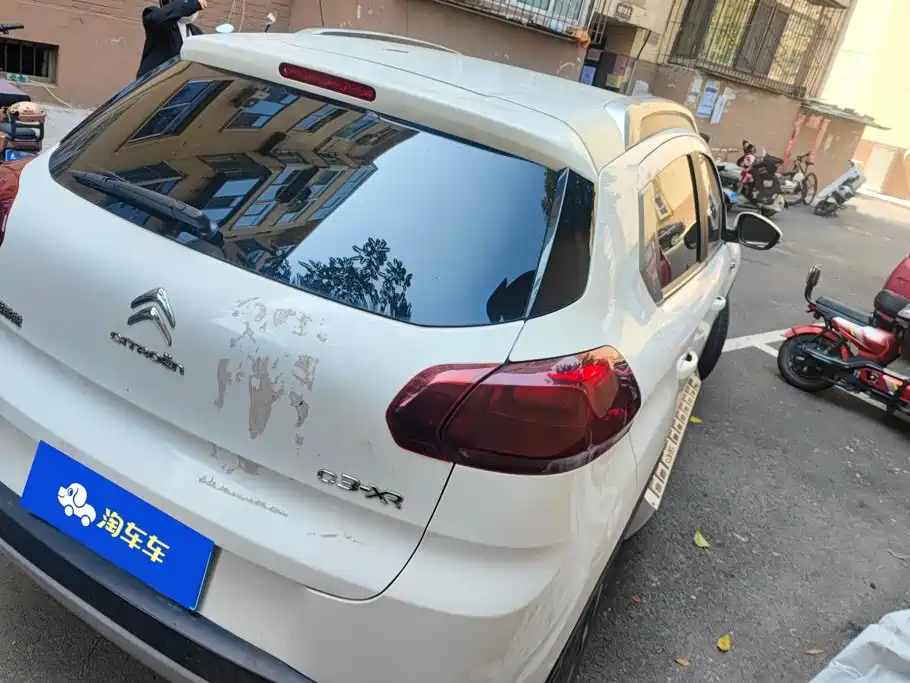 Citroen C3-XR — миниатюра 3