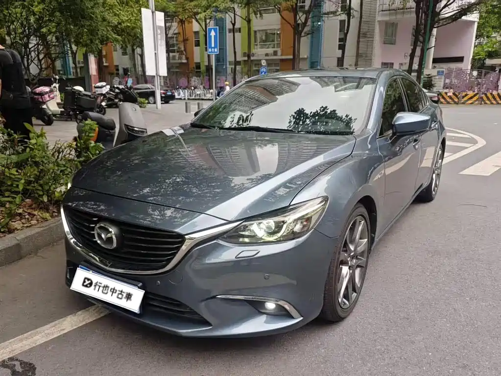 Mazda Atenza 2018