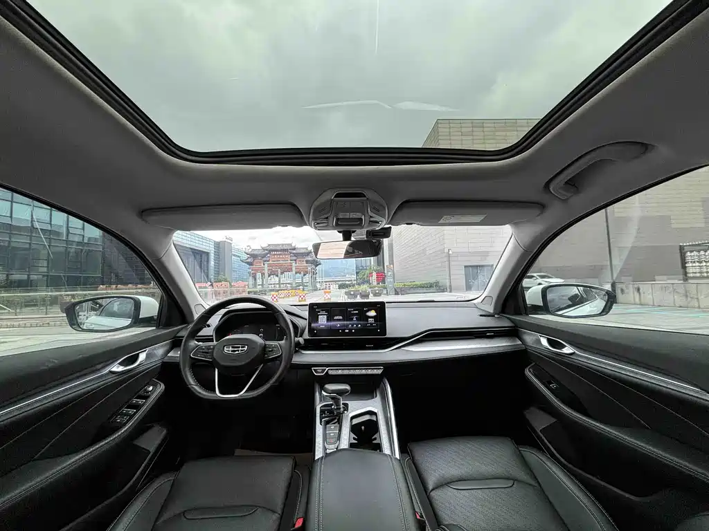 Geely Xingrui — миниатюра 16