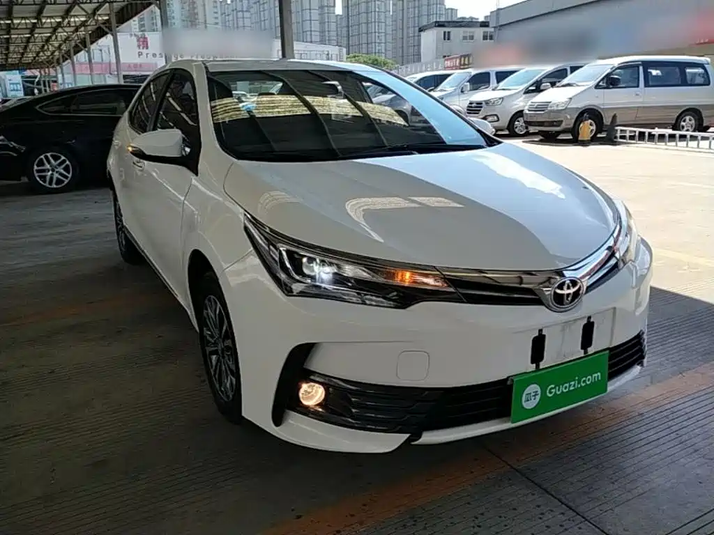 Toyota Corolla — миниатюра 4