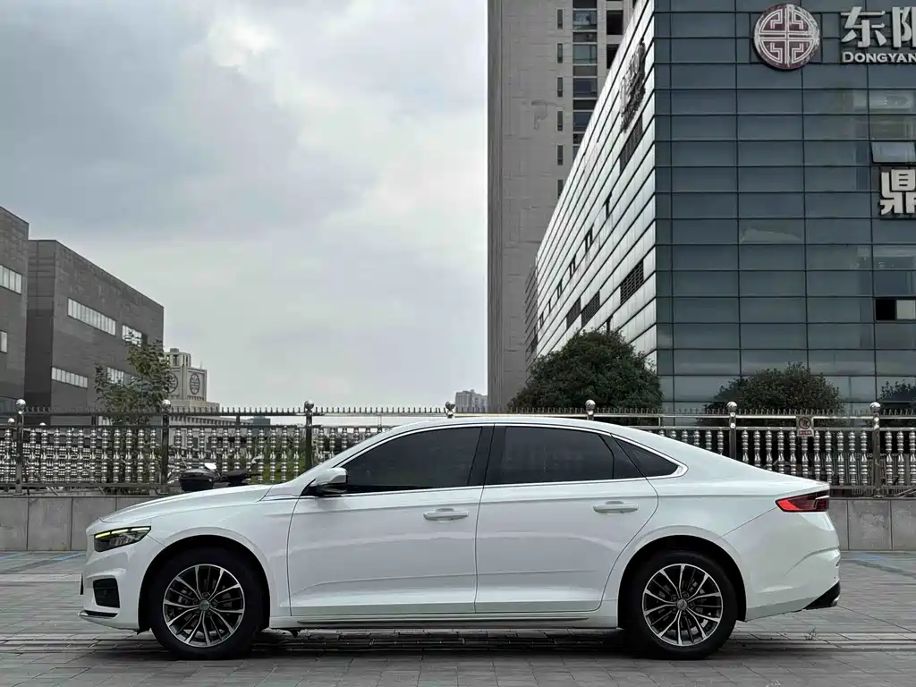 Geely Xingrui — миниатюра 10