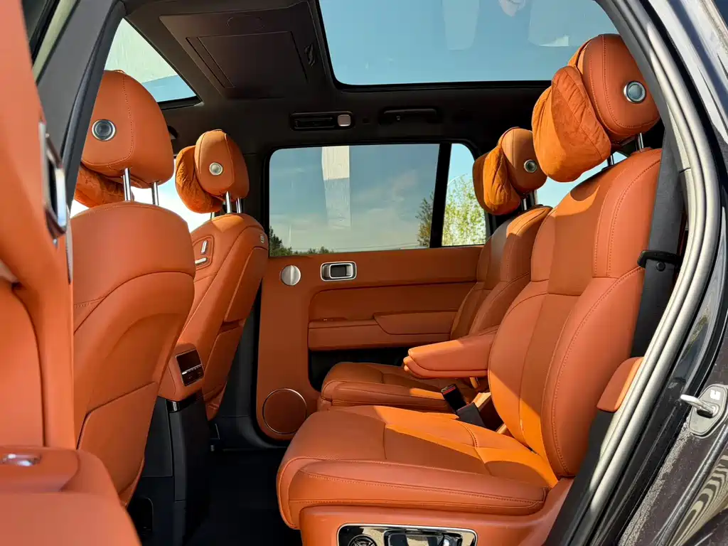 Li Auto Li L9 — миниатюра 9