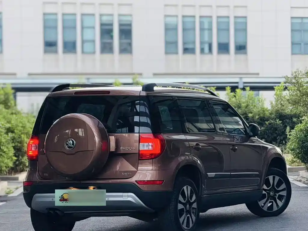 Skoda Yeti — миниатюра 11