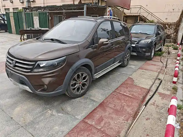 DONGFENG JINGYI X5 2016
