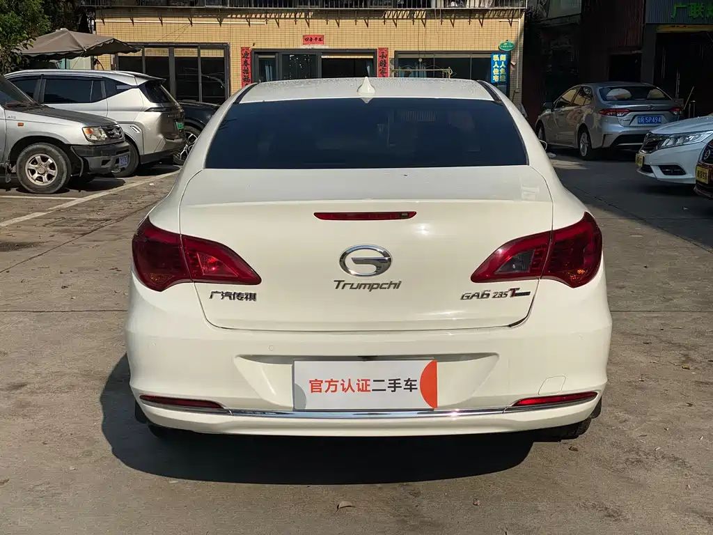 GAC Motor Trumpchi GA6 — миниатюра 4