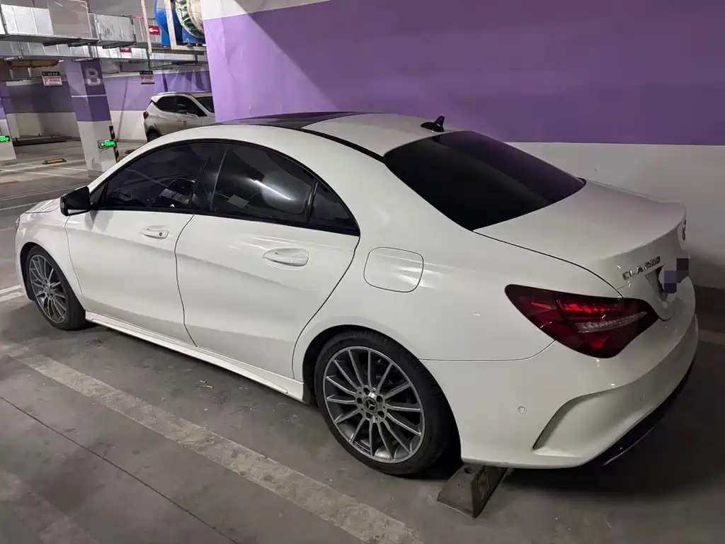 Mercedes-Benz CLA (Import) — миниатюра 7