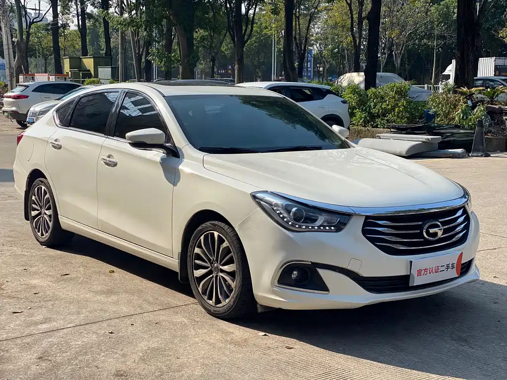 GAC Motor Trumpchi GA6 — миниатюра 3