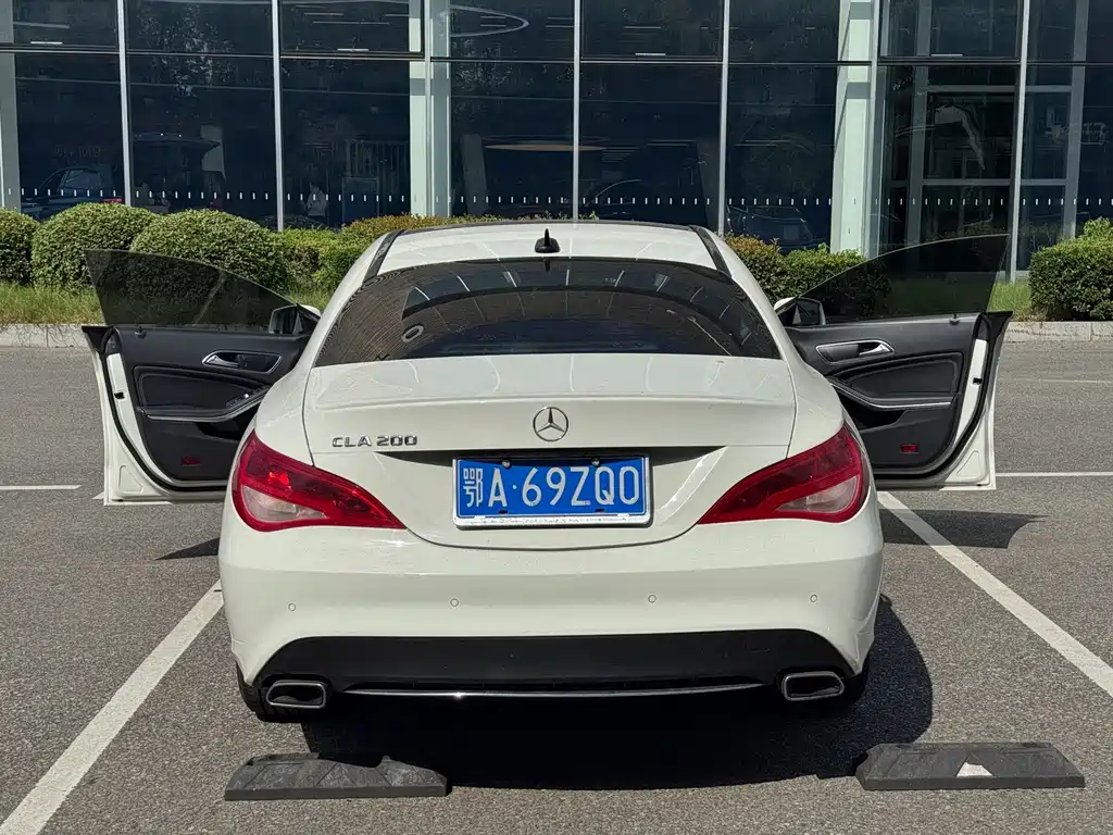 Mercedes-Benz CLA (Import) — миниатюра 11