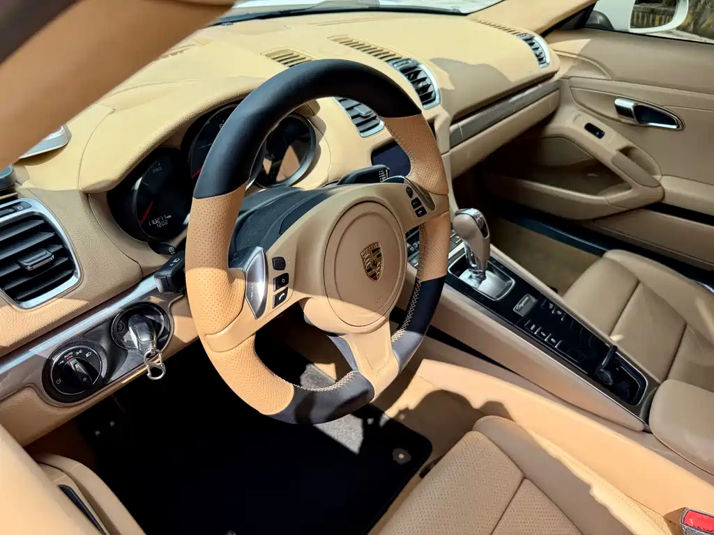 Porsche Cayman — миниатюра 14
