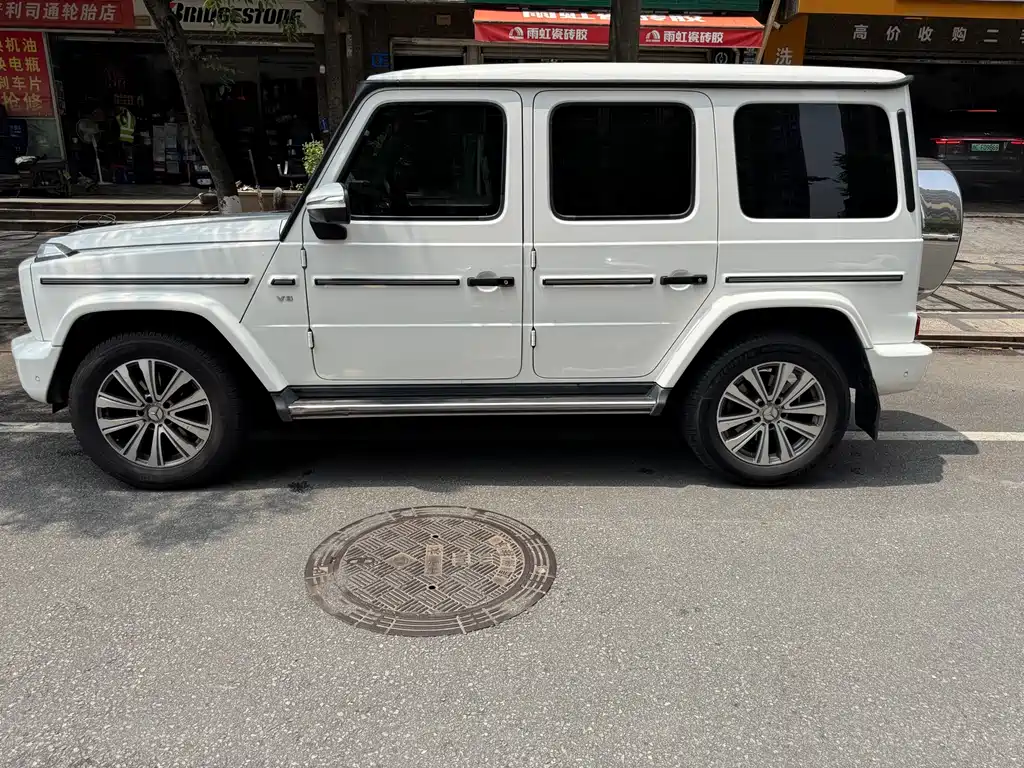 Mercedes-Benz G-Class G 2019 G 500