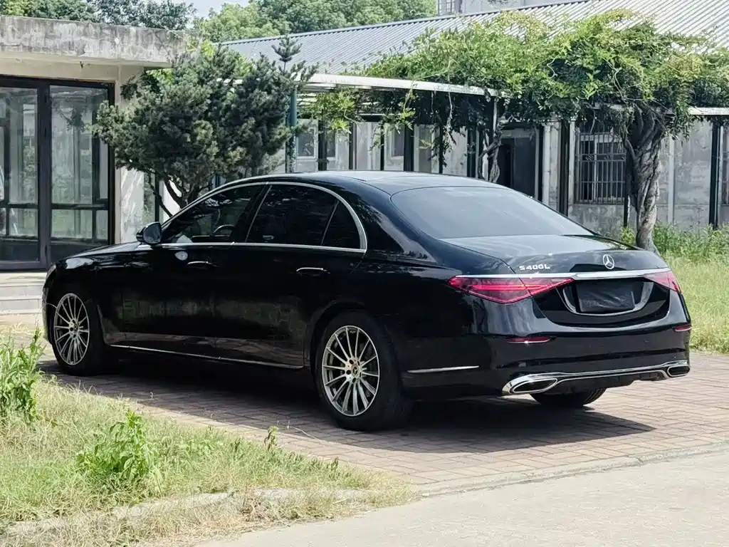 Mercedes-Benz S-Class — миниатюра 7