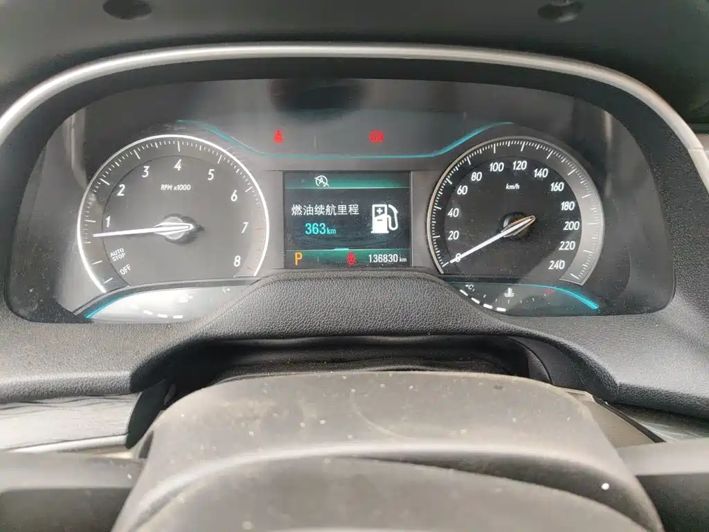 Buick Excelle — миниатюра 13