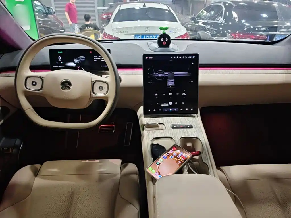 NIO ET7 — миниатюра 10