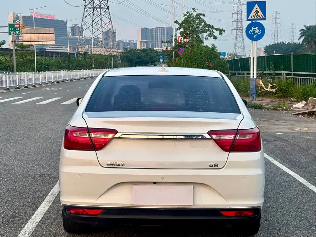 Geely Vision — миниатюра 5