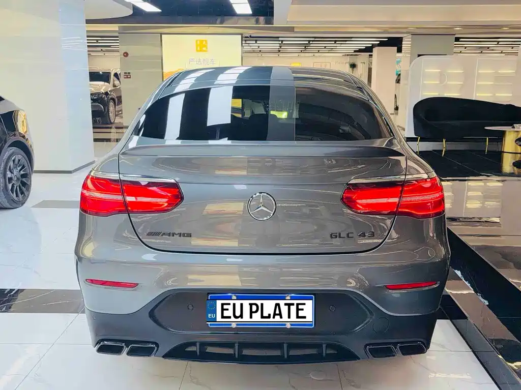 Mercedes-Benz GLC Coupe AMG — миниатюра 4