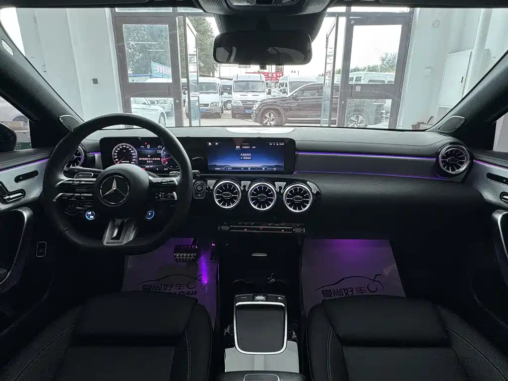 Mercedes-Benz A-Class AMG — миниатюра 9