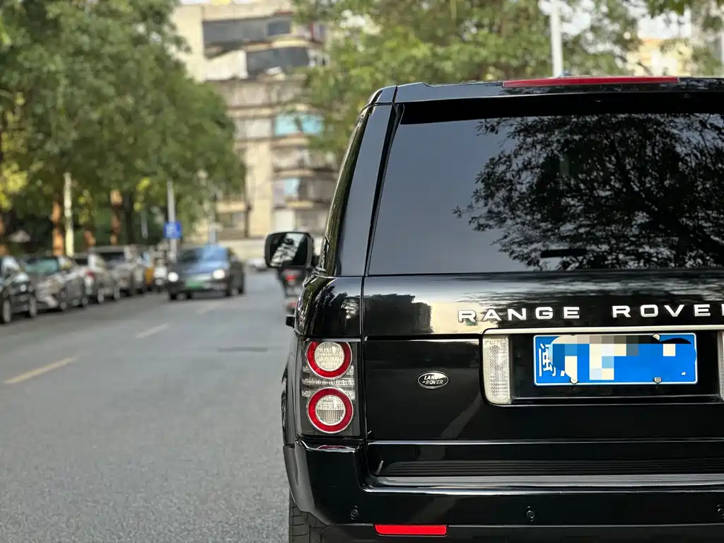 Land Rover Range Rover 2011 5.0 NA V8 HSE