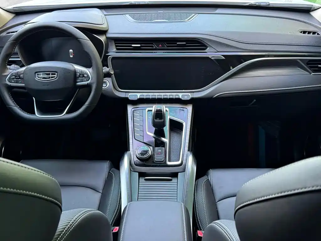 Geely Boyue — миниатюра 11