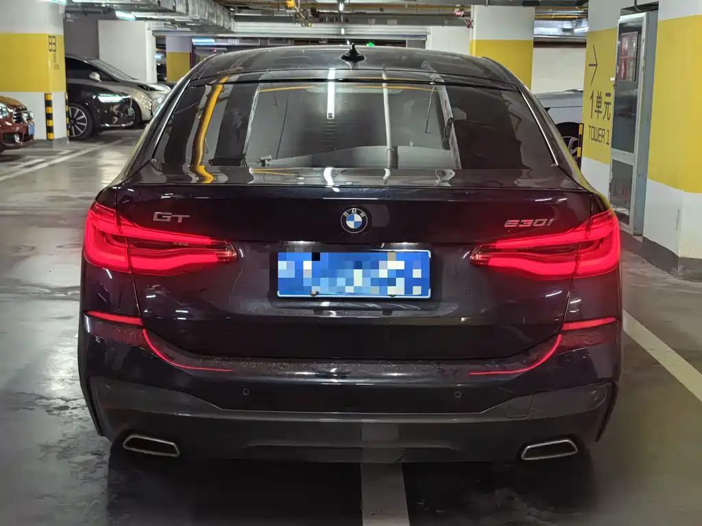 BMW 6 Series GT — миниатюра 2