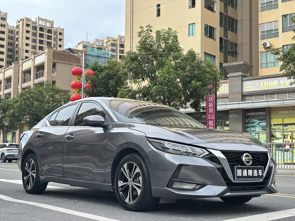 Nissan Sylphy — миниатюра 3