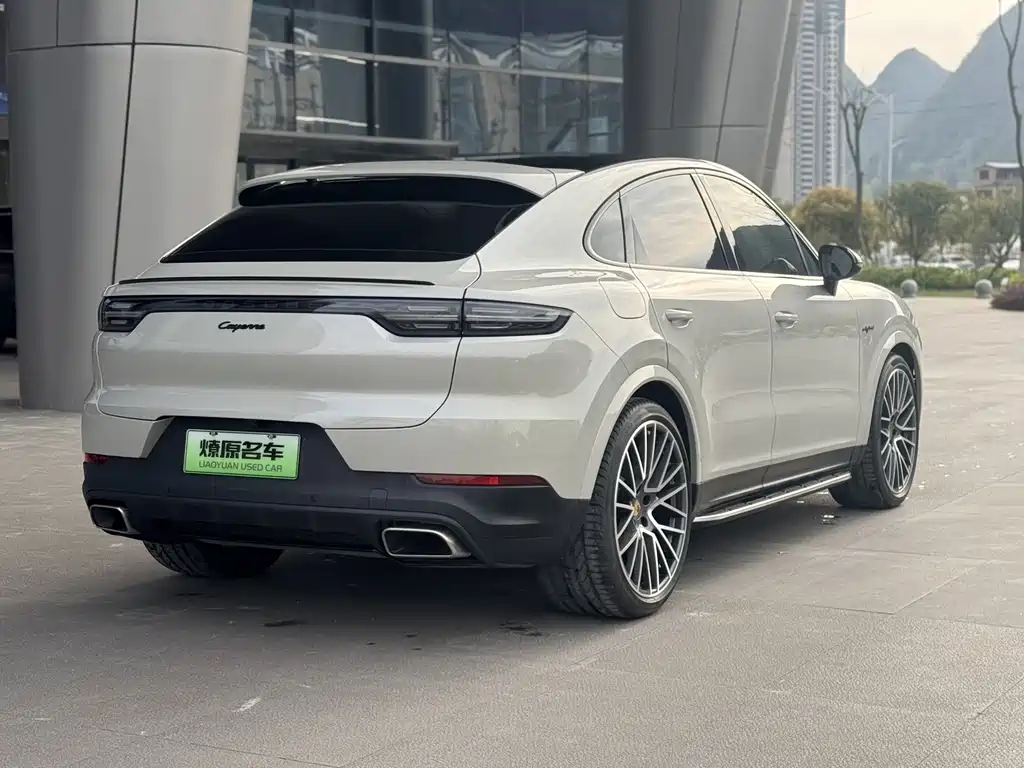 PORSCHE CAYENNE NEW ENERGY